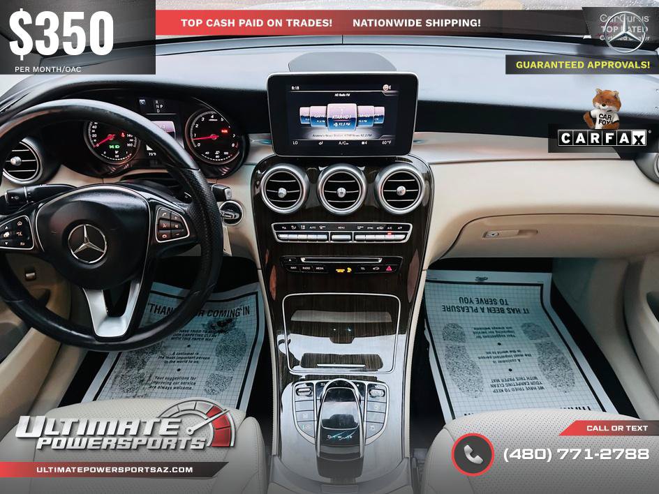 Used 2017 Mercedes-Benz GLC 300 4MATIC Coupe image 35
