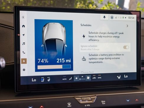 New 2026 Lexus ES 350e FWD image 21