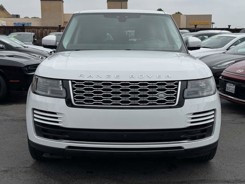 Used 2020 Land Rover Range Rover HSE AWD/4WD image 5