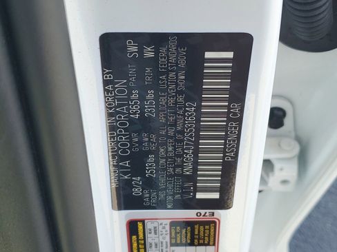 Used 2025 Kia K5 GT-Line FWD image 30