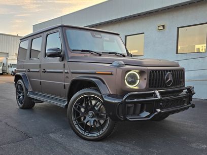 Used 2026 Mercedes-Benz G 63 AMG 4MATIC