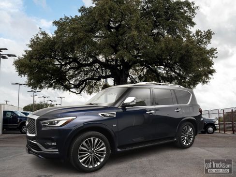 Used 2019 INFINITI QX80 Luxe w/ 22" Wheel Package image 1