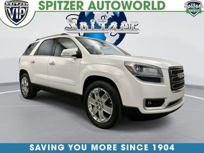 Used 2017 GMC Acadia Limited SLT