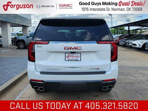 New 2026 GMC Yukon XL AT4 w/ AT4 Premium Plus Package AWD/4WD image 4