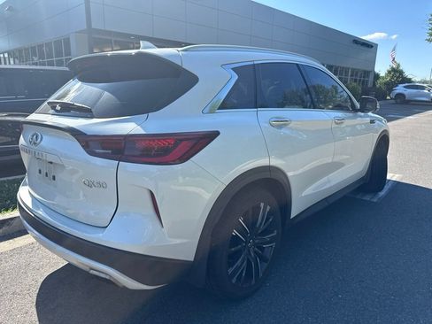Used 2022 INFINITI QX50 Luxe w/ Appearance Package AWD/4WD image 7