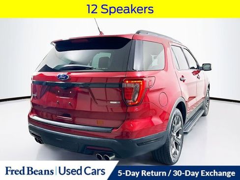 Used 2018 Ford Explorer Sport w/ Ford Safe & Smart Package AWD/4WD image 9