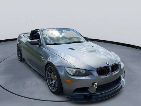 Used 2010 BMW M3 Convertible RWD image 12