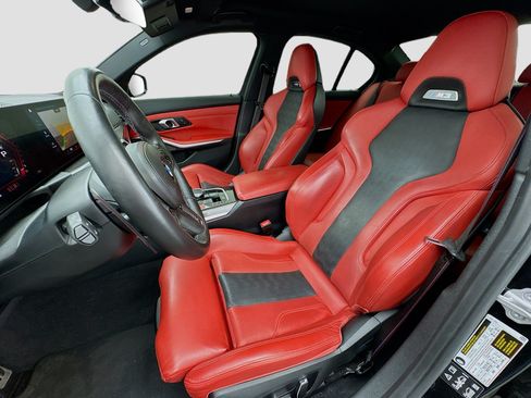 Used 2024 BMW M3 Competition w/ Executive Package AWD/4WD image 14