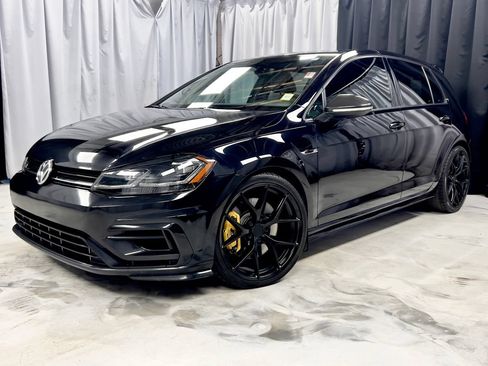 Used 2019 Volkswagen Golf R 4-Door AWD/4WD image 1