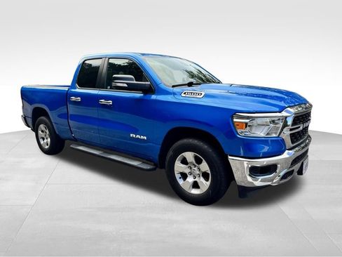 Used 2022 RAM 1500 Big Horn RWD image 5