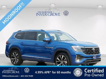 Certified 2026 Volkswagen Atlas SEL Premium R-Line