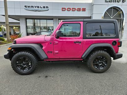 Used 2022 Jeep Wrangler Sport S