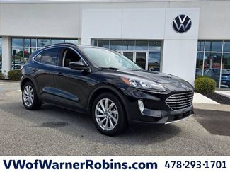 Used 2021 Ford Escape Titanium w/ Titanium Elite Package AWD/4WD video 1