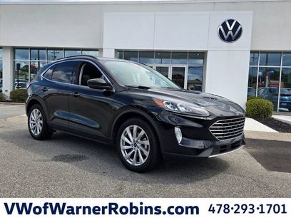 Used 2021 Ford Escape Titanium w/ Titanium Elite Package