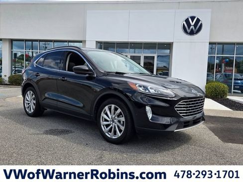 Used 2021 Ford Escape Titanium w/ Titanium Elite Package AWD/4WD image 1