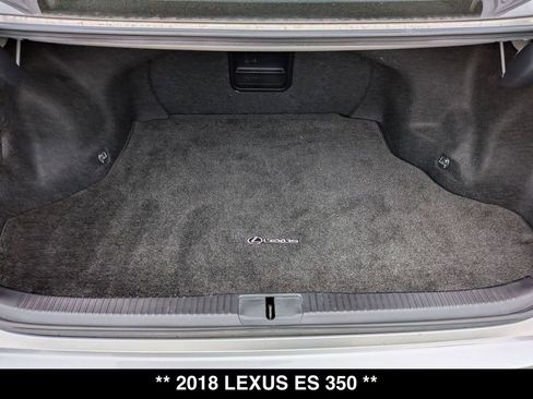Used 2018 Lexus ES 350 w/ Premier Package FWD image 28