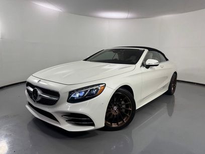 Used 2019 Mercedes-Benz S 560 Cabriolet