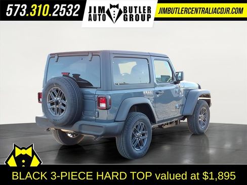 New 2026 Jeep Wrangler Sport AWD/4WD image 6