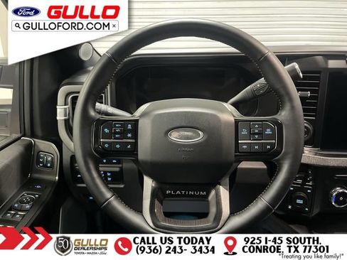 Used 2024 Ford F250 Platinum w/ FX4 Off-Road Package AWD/4WD image 13