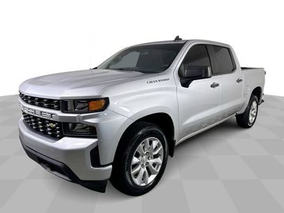 Used 2021 Chevrolet Silverado 1500 Custom