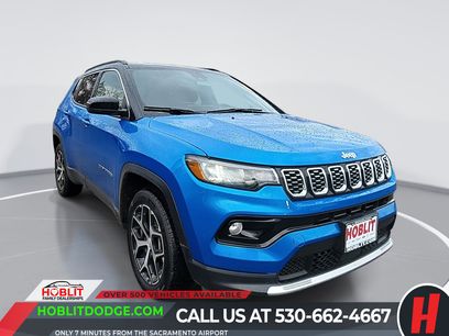 Certified 2024 Jeep Compass Limited