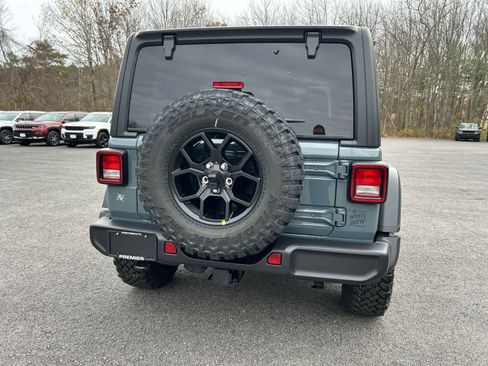 New 2026 Jeep Wrangler Sport AWD/4WD image 8