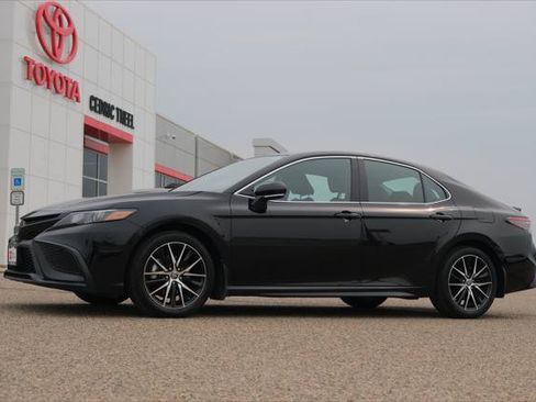 Certified 2024 Toyota Camry SE w/ Cold Weather Package AWD/4WD image 1