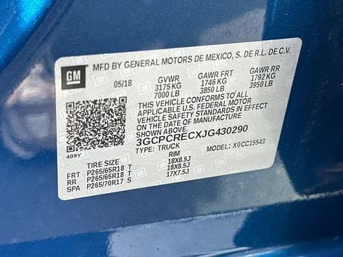 Used 2018 Chevrolet Silverado 1500 LT w/ All Star Edition image 32