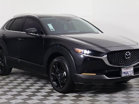 Used 2023 MAZDA CX-30 2.5 Turbo w/ Premium Package AWD/4WD image 3