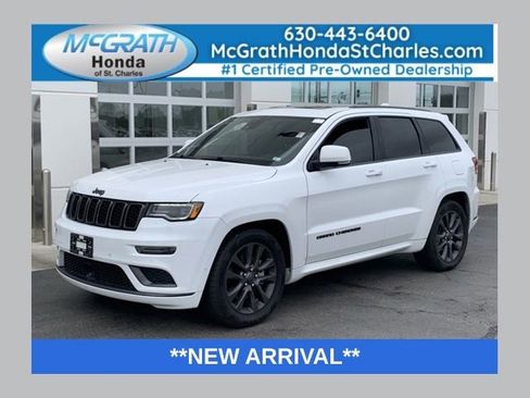 Used 2019 Jeep Grand Cherokee High Altitude AWD/4WD image 1