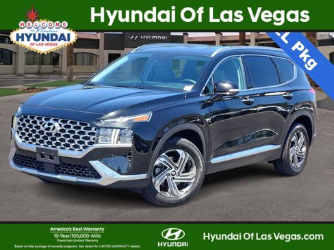 Used 2021 Hyundai Santa Fe SEL w/ Convenience Package FWD image 1