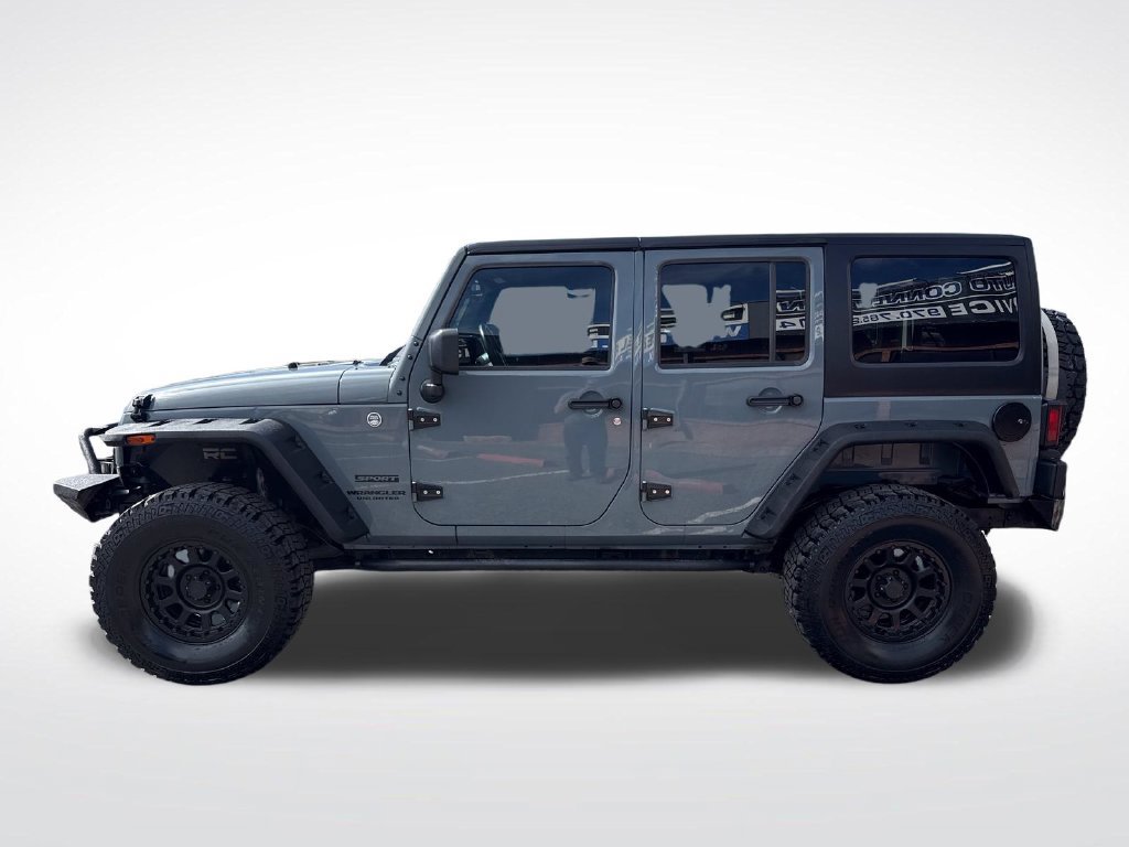 Used 2015 Jeep Wrangler Unlimited Sport w/ Quick Order Package 23S AWD/4WD image 4
