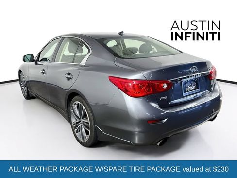 Used 2015 INFINITI Q50 AWD w/ Navigation Package image 6