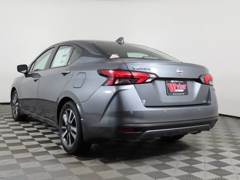 New 2025 Nissan Versa SV w/ Trunk Package image 16