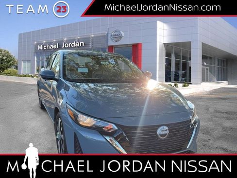 New 2025 Nissan Sentra SV image 1