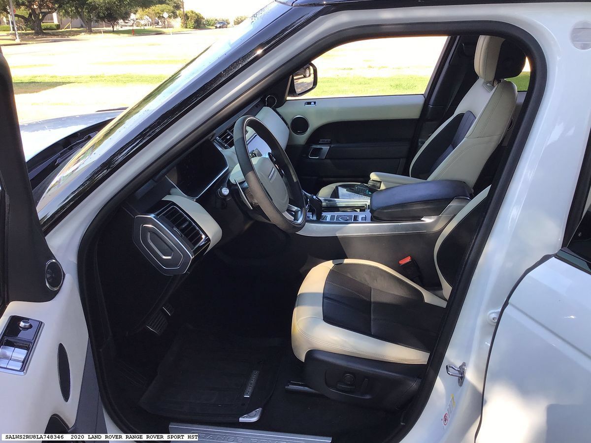 Used 2020 Land Rover Range Rover Sport HST AWD/4WD image 8