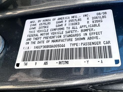 Used 2009 Honda Accord EX-L image 32