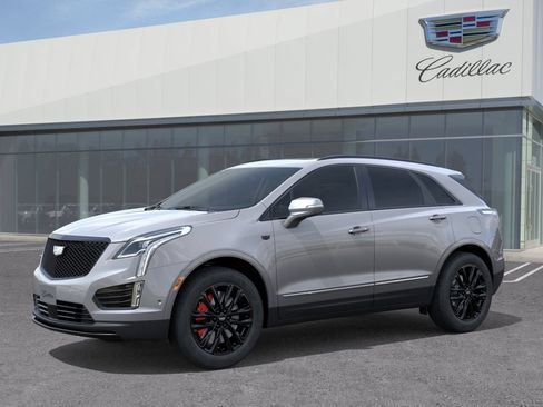 New 2026 Cadillac XT5 Sportv w/ LPO, Onyx Lite Package AWD/4WD image 3