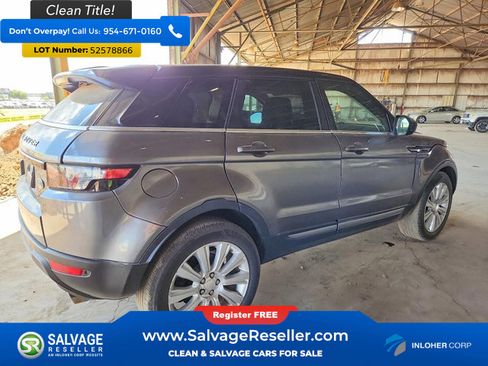 Used 2015 Land Rover Range Rover Evoque Pure Plus AWD/4WD image 4