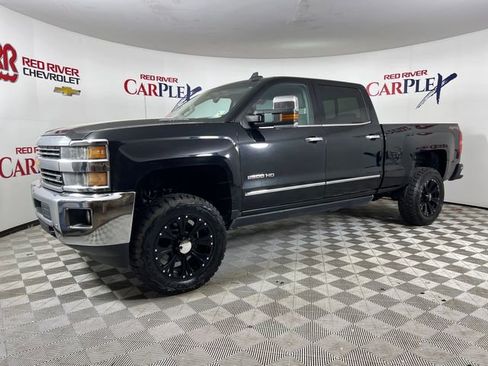 Used 2015 Chevrolet Silverado 2500 LTZ w/ Duramax Plus Package image 3