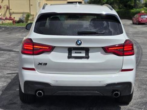 Used 2019 BMW X3 sDrive30i w/ M Sport Package 2 image 6