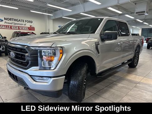 Used 2023 Ford F150 XLT w/ Equipment Group 302A High AWD/4WD image 19