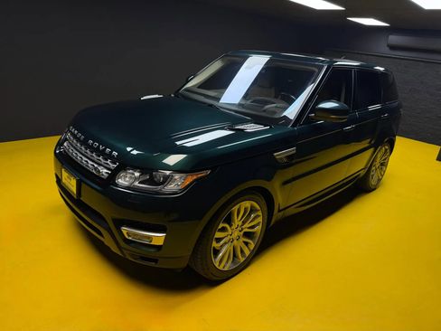 Used 2016 Land Rover Range Rover Sport HSE AWD/4WD image 5