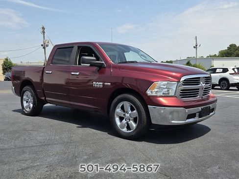 Used 2016 RAM 1500 Big Horn RWD image 7