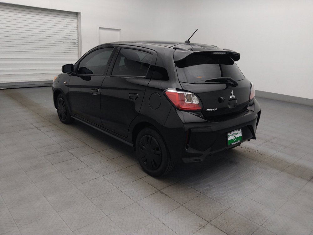 Used 2024 Mitsubishi Mirage ES FWD image 3