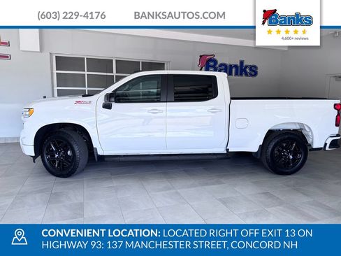 Used 2024 Chevrolet Silverado 1500 RST w/ Z71 Off-Road Package AWD/4WD image 6