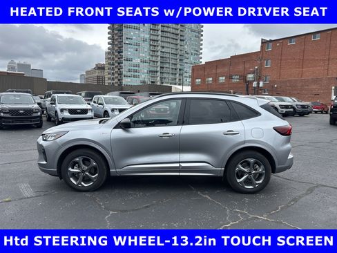 Certified 2024 Ford Escape ST-Line w/ Tech Pack #1 AWD/4WD image 2