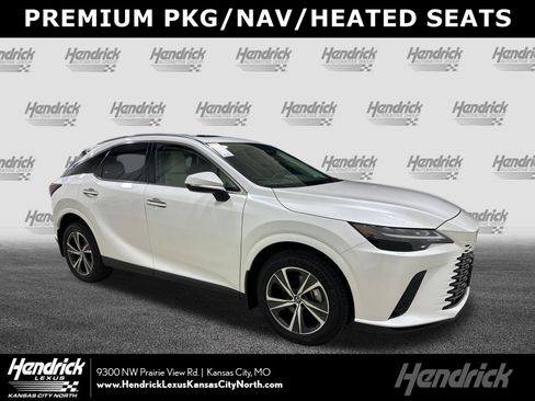 Used 2024 Lexus RX 350 Premium w/ Cold Area Package AWD/4WD image 1
