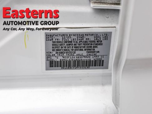 Used 2024 Nissan Sentra SV FWD image 35