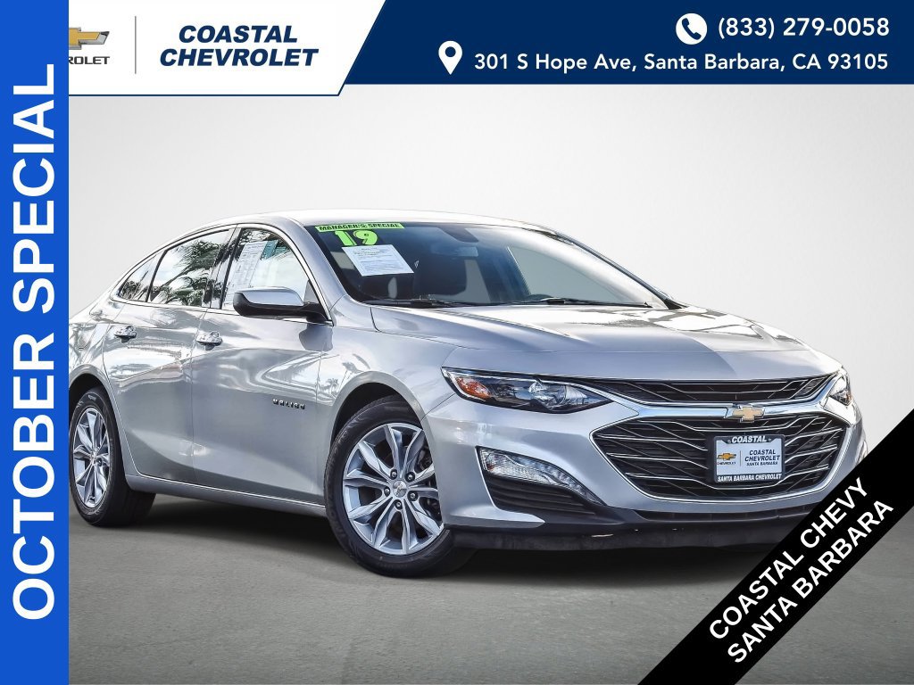 Used 2019 Chevrolet Malibu LT FWD image 1
